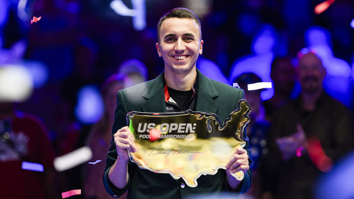 One of the world’s top pool players explains why the U.S. Open moved to Frisco