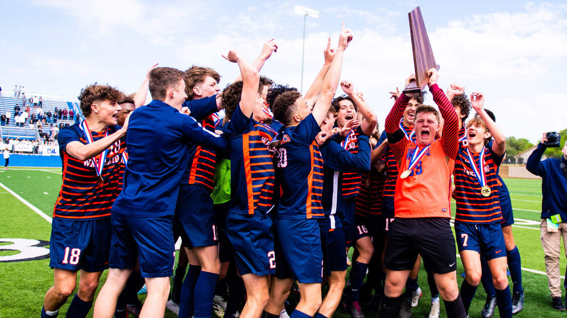 Frisco Wakeland boys capture 5A state soccer title with nail-biter over Kingwood Park