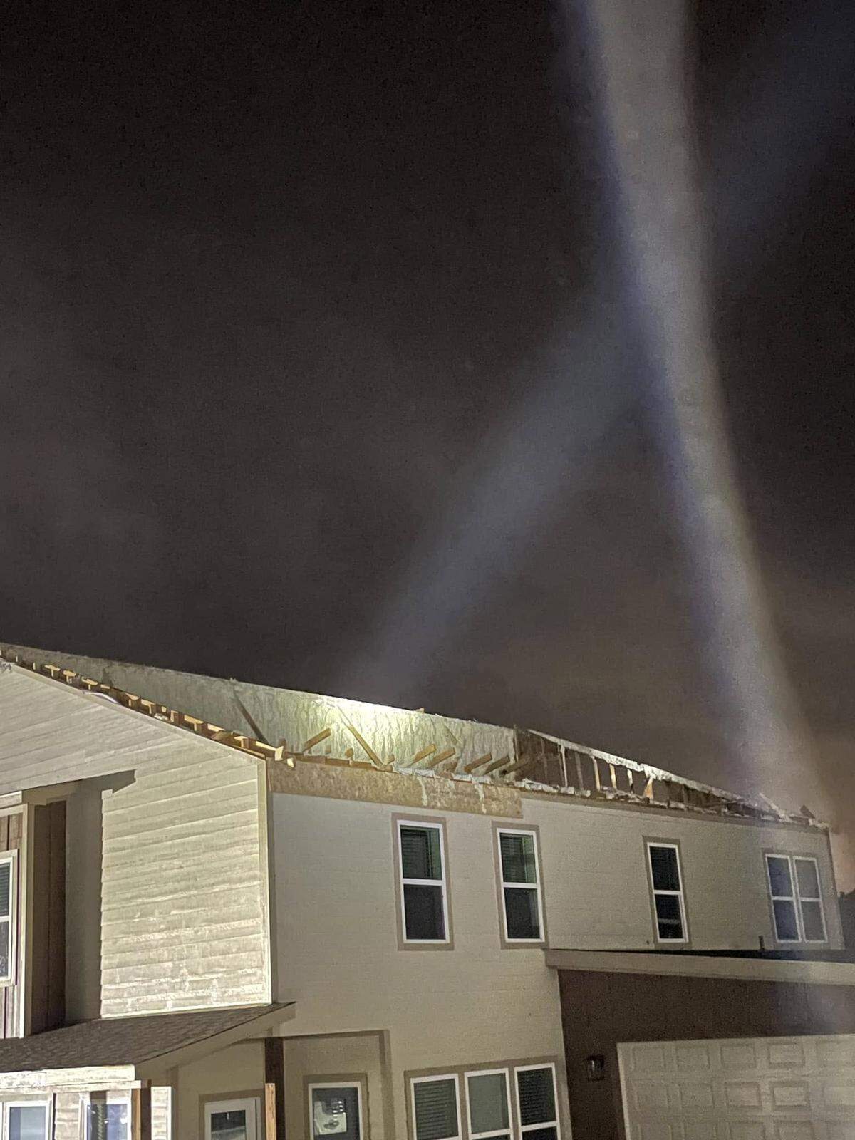 Significant damage from Saturday night’s storms was found in Parker County from Johnson Bend Road south of Peaster up to near Hodges Road south of Poolville, and in the Authon community along Walker Bend Road and Sandy Lane, authorities said.
