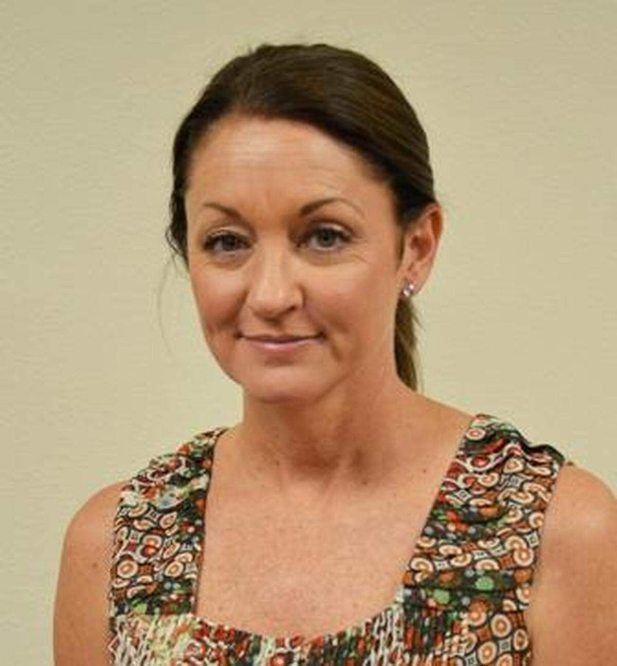 Anita Gail Moody, former president of Enloe State Bank in Cooper, Texas, 120 miles northeast of Fort Worth.