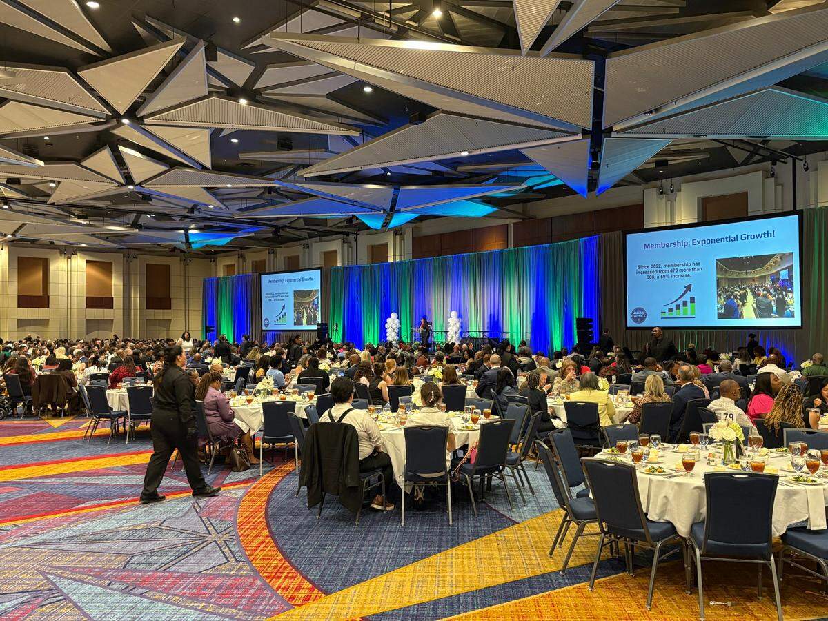 About 800 people attended the Fort Worth Metropolitan Black Chamber of Commerce’s 44th Annual Luncheon on Friday, June 27, 2025, at the Fort Worth Convention Center.