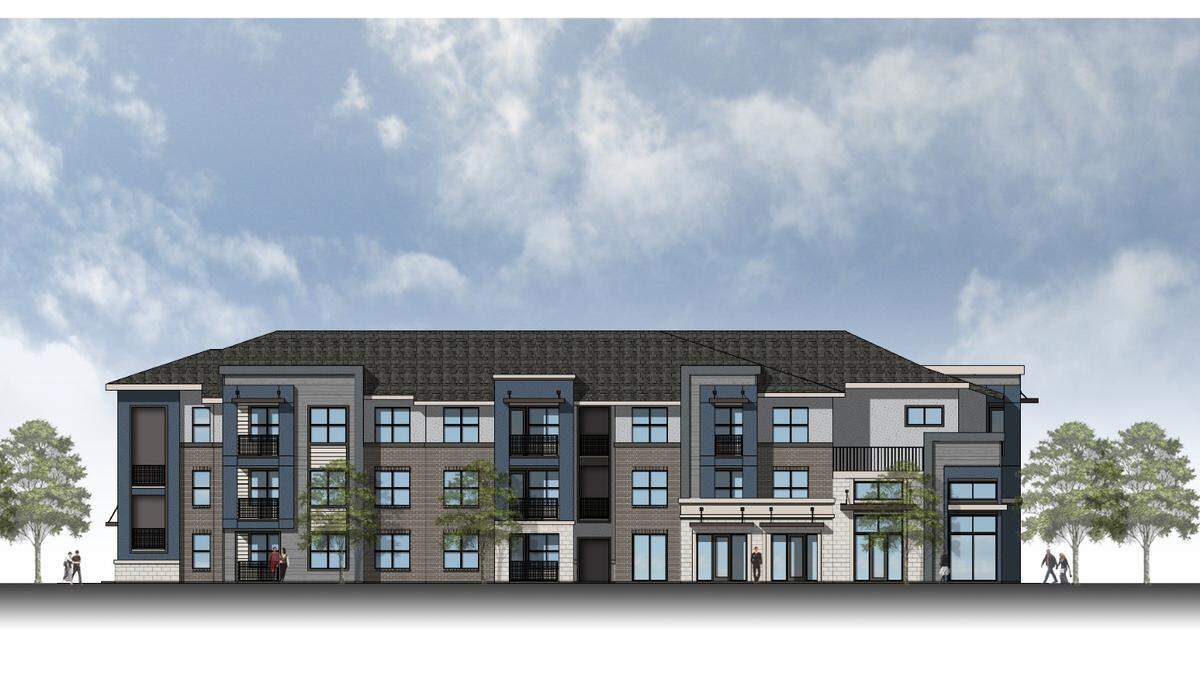Construction on Hammack Creek Apartments, an affordable housing development in Kennedale, is expected to last through early 2022, according to development firm OM Housing.