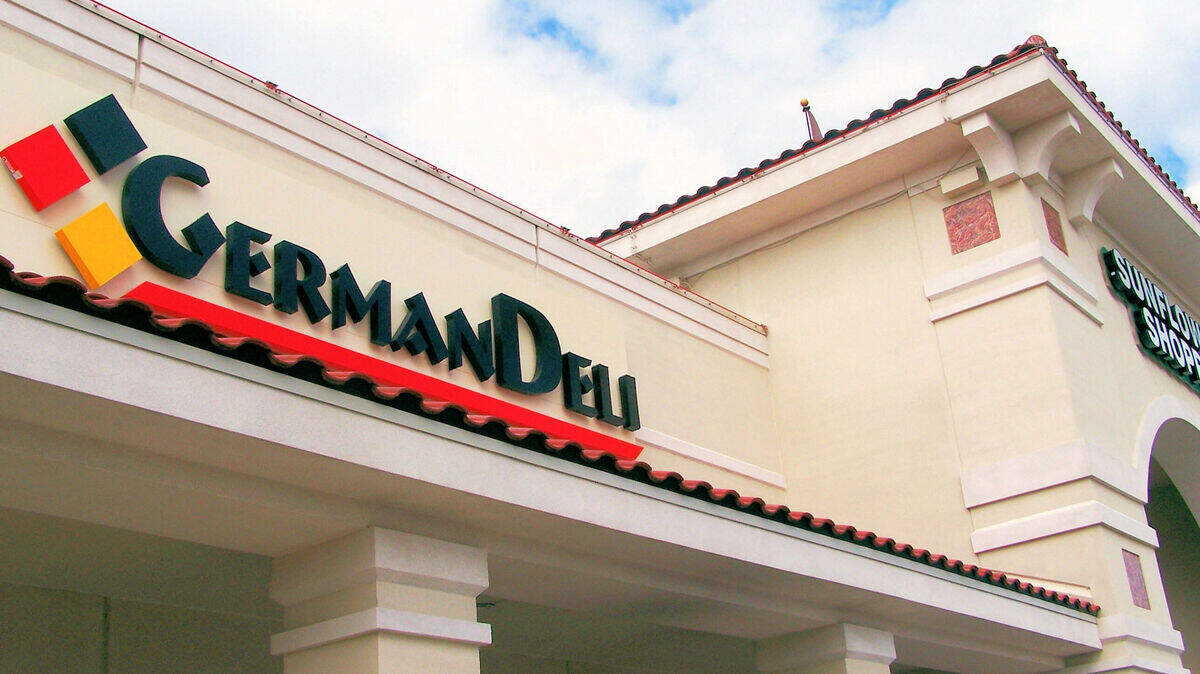 German Deli began as an online business, eventually adding a retail store that moved from Southlake to this Colleyville location in 2008.
