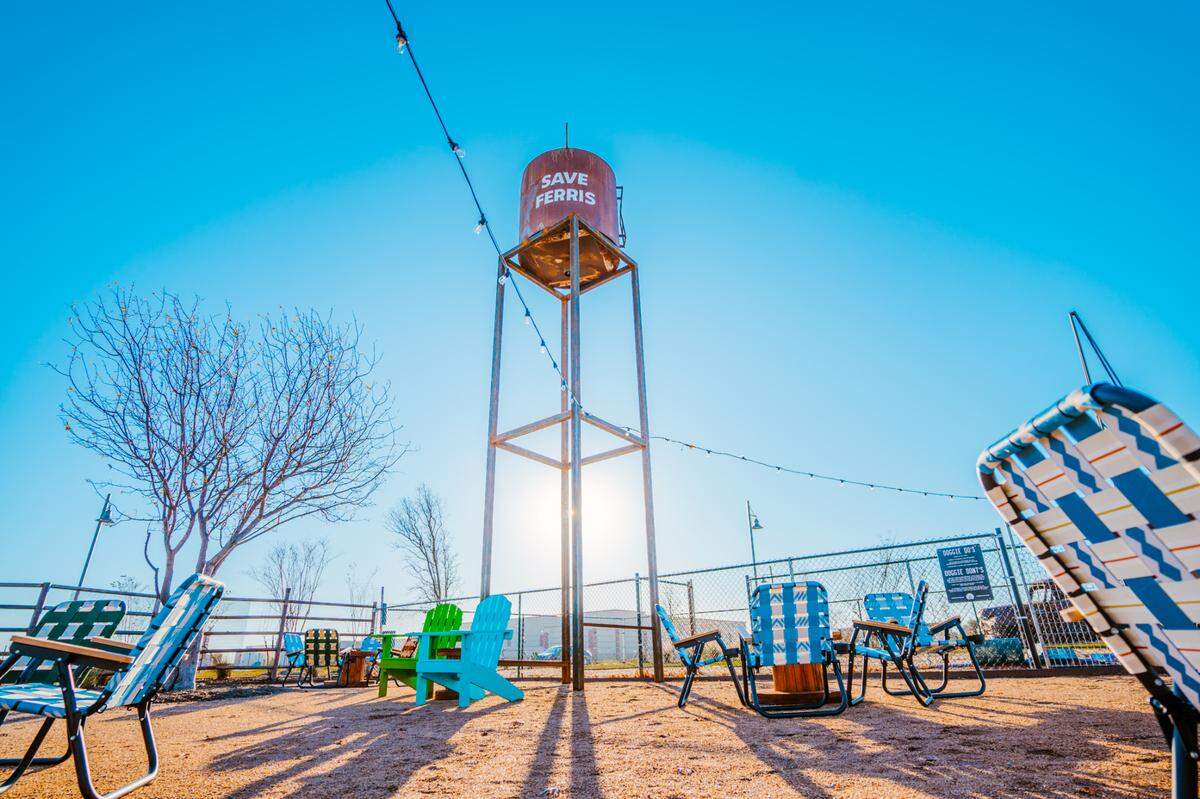 Truck Yard opened Monday at Alliance Town Center. 