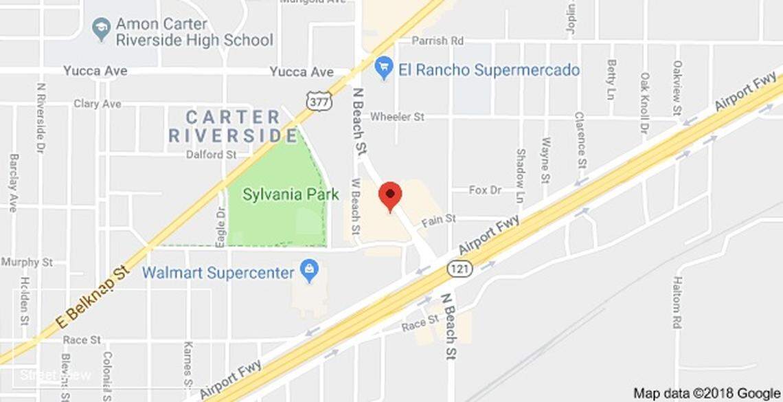 There was a Sunday morning shooting at the Whataburger, 955 N. Beach St., in Fort Worth that left a security guard wounded.