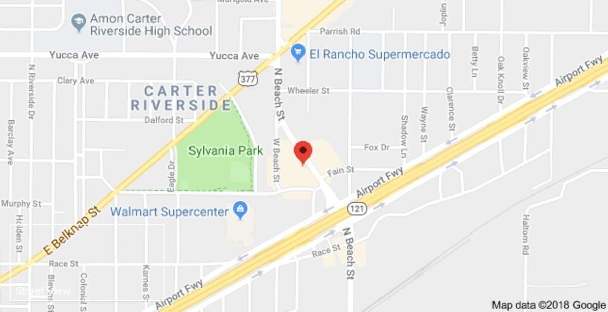 There was a Sunday morning shooting at the Whataburger, 955 N. Beach St., in Fort Worth that left a security guard wounded.