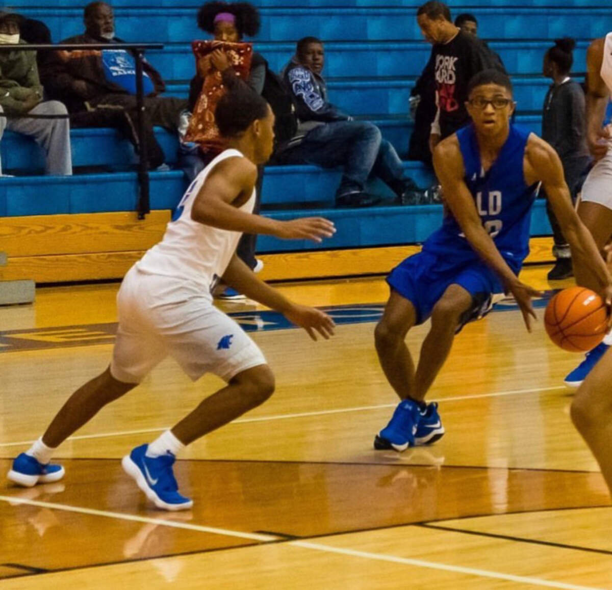 Dunbar junior Jeremiah Keys scored 29 points vs. Richland.