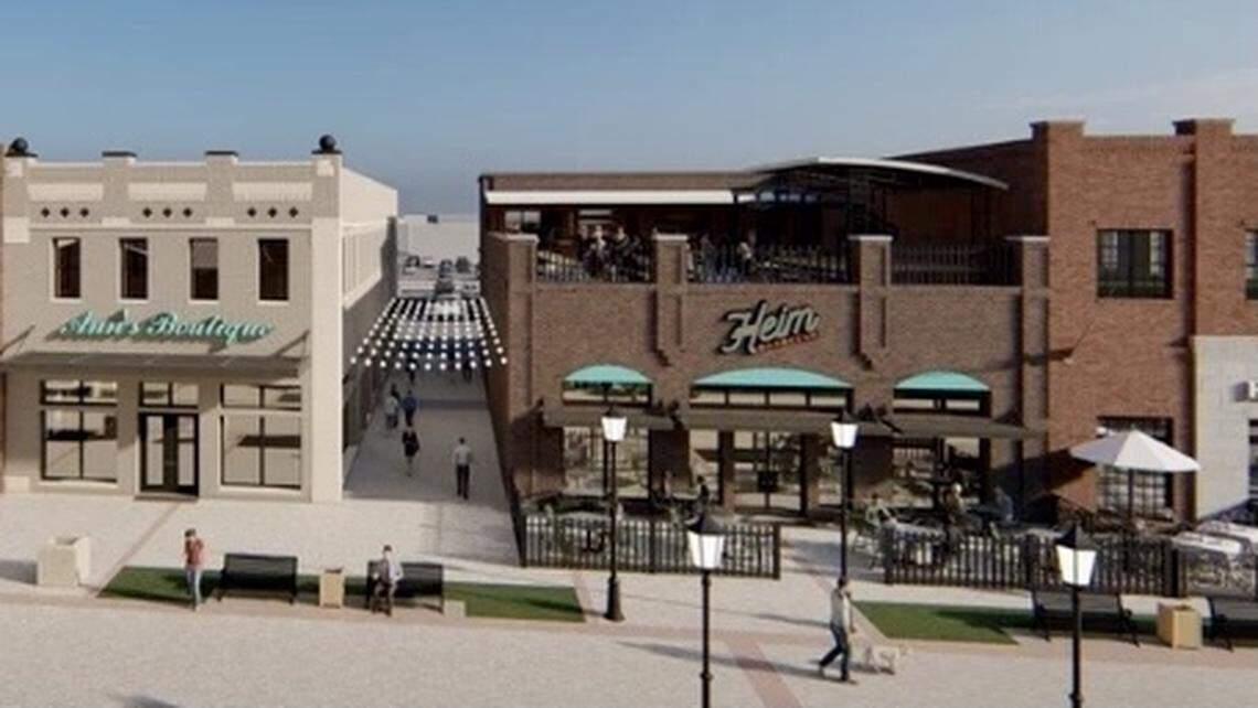 A new Heim Barbecue will open in an Old Town Burleson development.