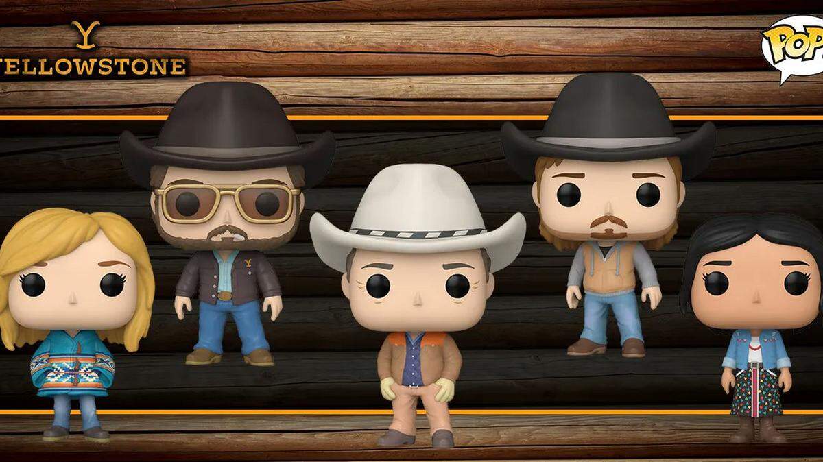 Funko has announced a line of their Pop! Vinyl figures based on the show “Yellowstone”.