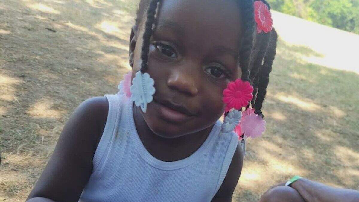 Zyah Lacy, 2, was killed in a drive-by shooting Sunday, Sept. 24, 2023, in Dallas.