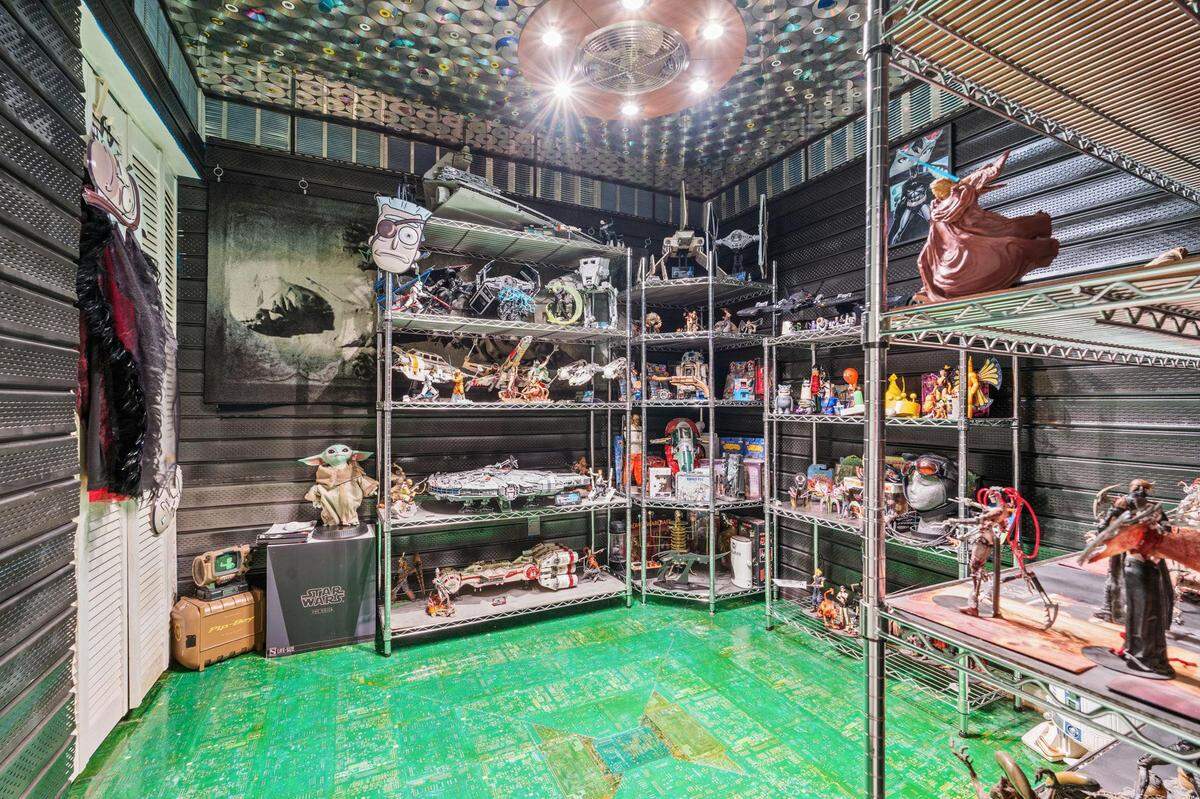 Secret room