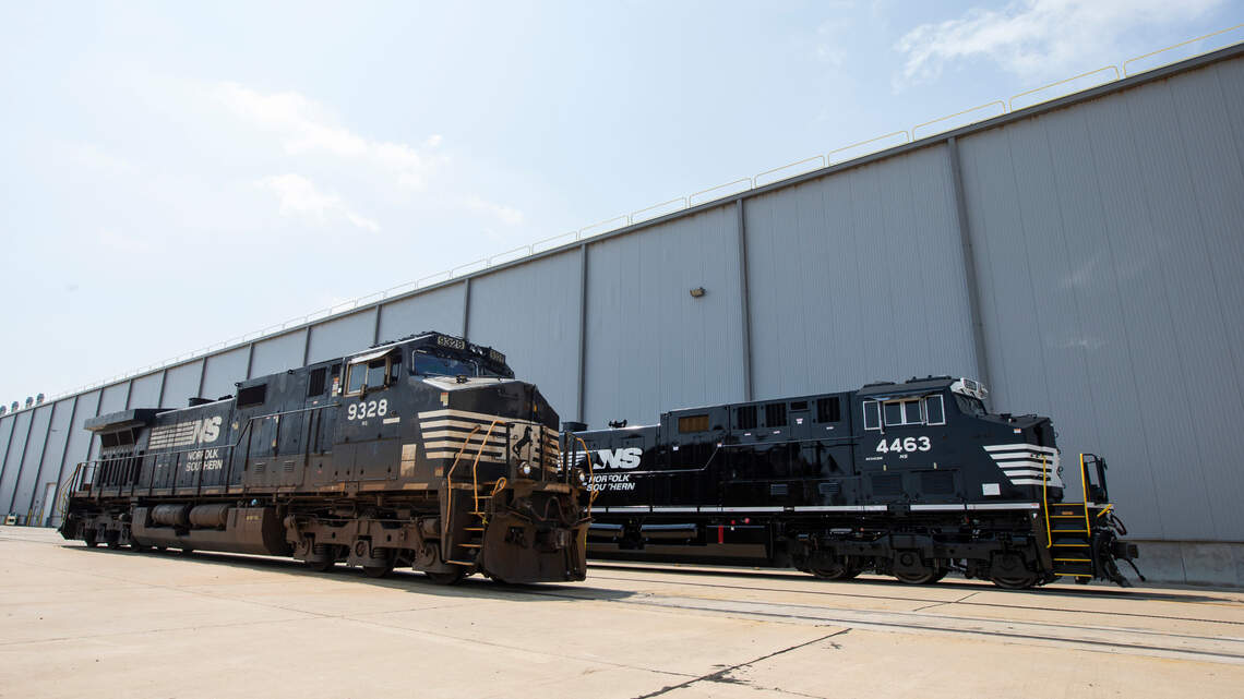 Rail company is hiring 100 people to update trains in north Fort Worth for Norfolk Southern