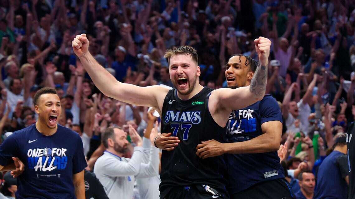 Dallas Mavericks star Luka Doncic suffered a calf injury. How long will he be sidelined?