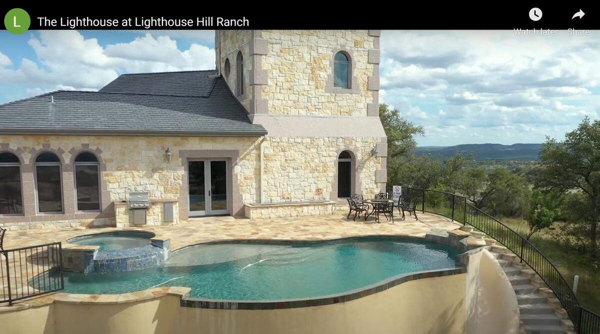 Pool area