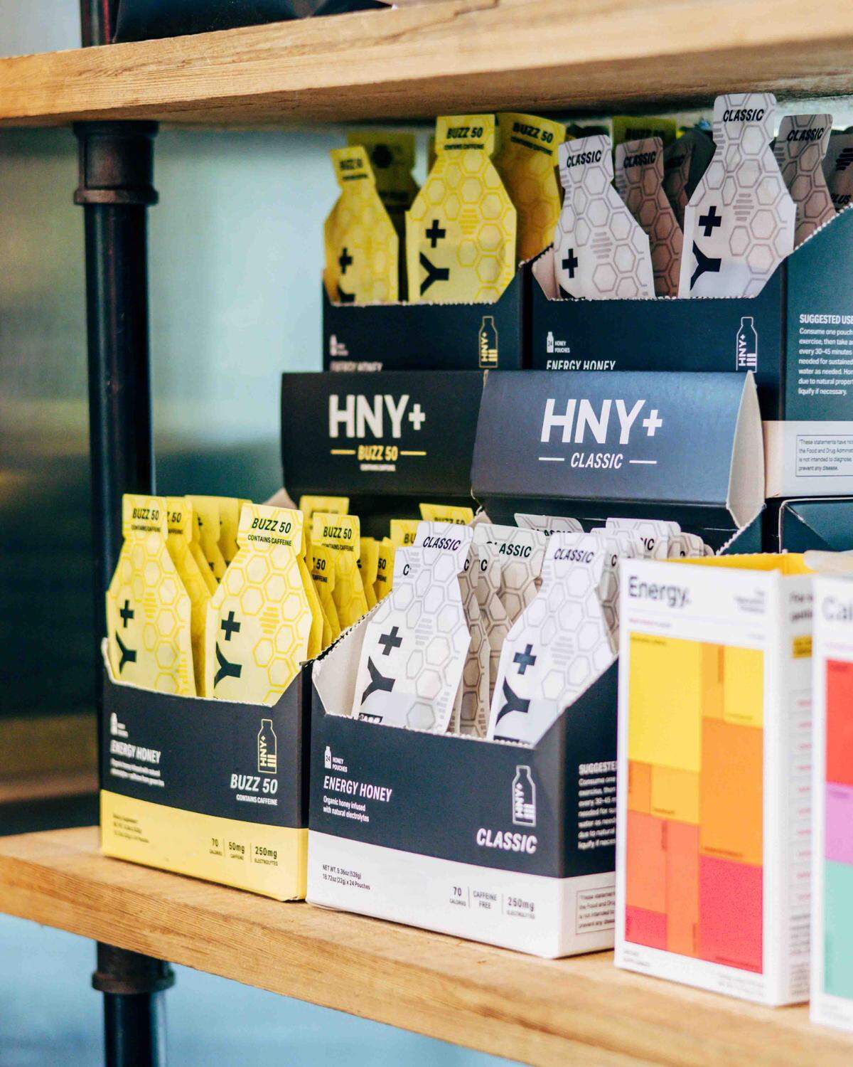 HNY+ on Sunlife Organic’s shelves. You can buy a pouch for $3 a piece.