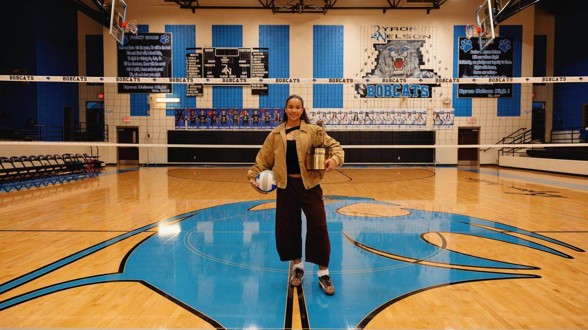 Byron Nelson setter Sophee Peterson is the 2025 Gatorade National Volleyball Player of the Year.