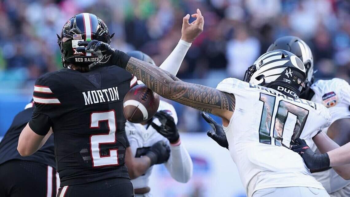 Texas Tech’s rise and Orange Bowl crash will define the Big 12 for another year