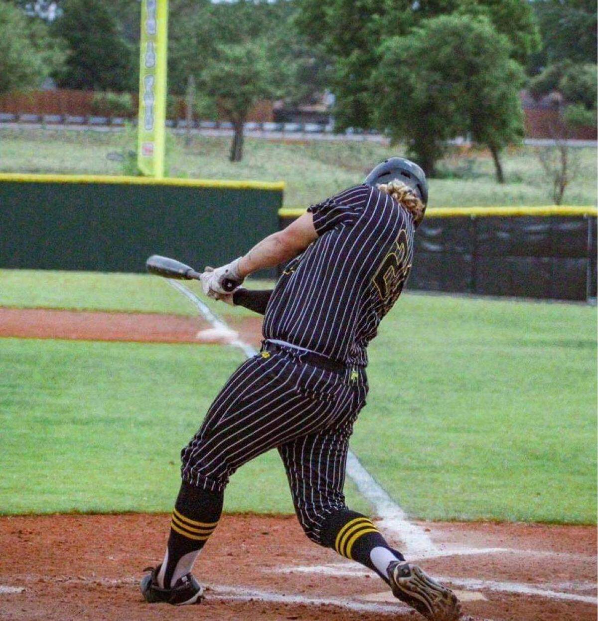 Benbrook’s Payton Poole helped the Bobcats to the 4A Region 1 quarterfinals