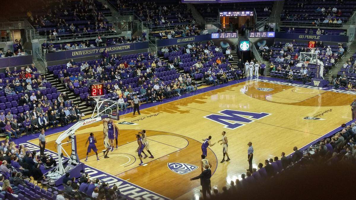 TCU fan William Leiss has seen the Frogs drop 30 straight games away from home. He attended TCU’s game at Washington in 2015.