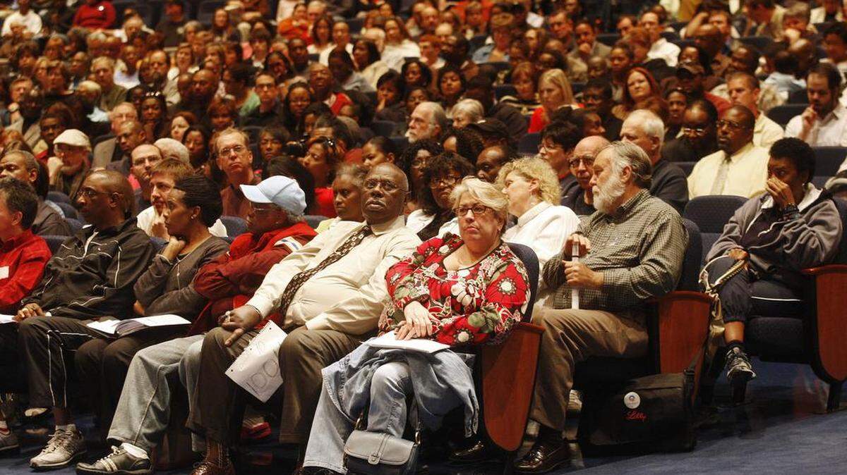 Barack Obama delegates held a mock convention March 24, 2008 at the Great Commission Baptist Church in  south Fort Worth.  The mock convention is held to give Obama supporters a dry run  for the upcoming senatorial convention.