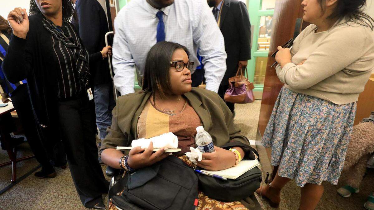 Amber Carr, sister of Atatiana Jefferson, dies after congestive heart failure diagnosis