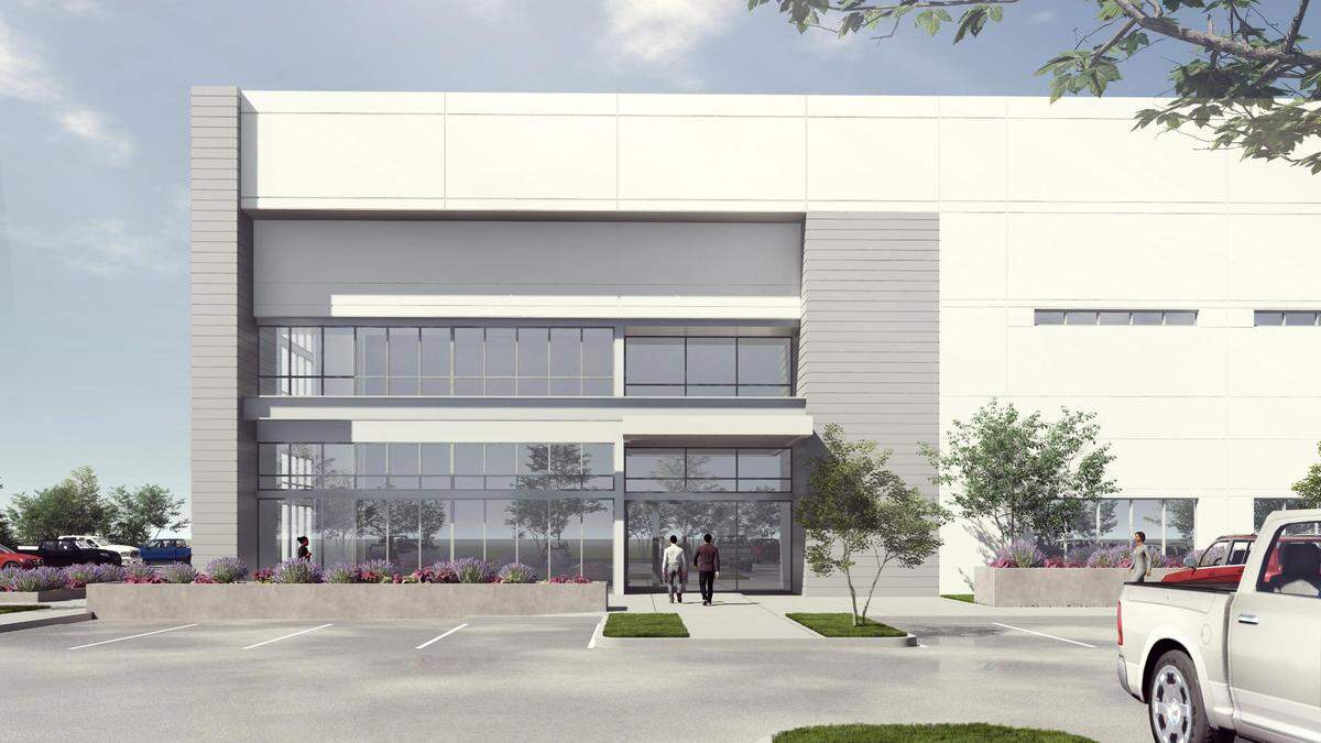 A project rendering of AllianceTexas' upcoming Alliance Westport 25.