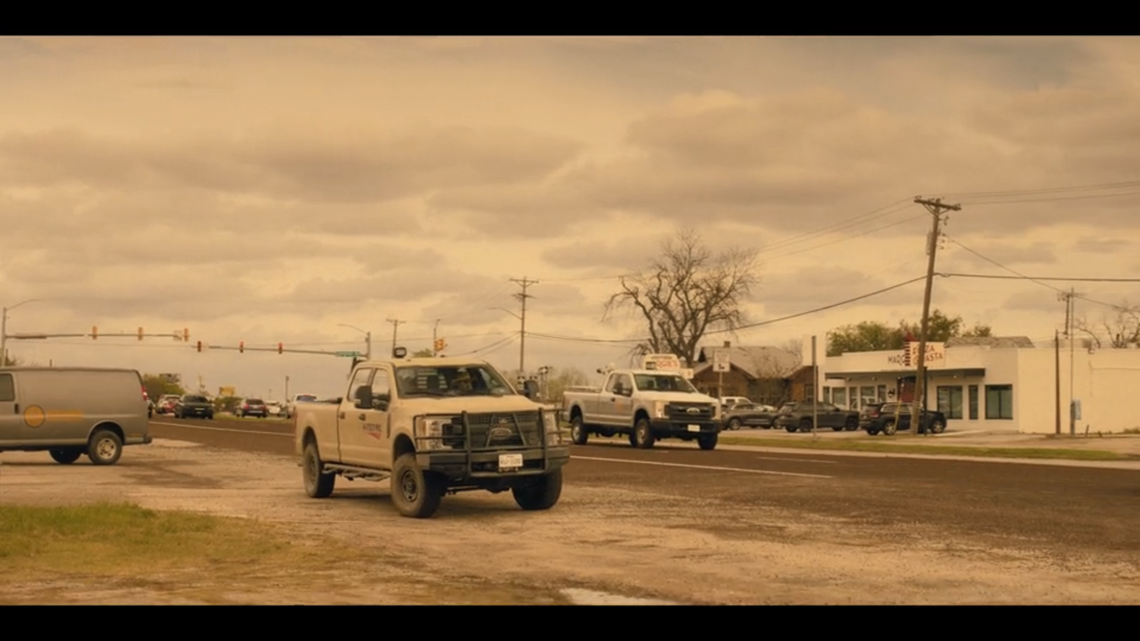 Margie’s Italian Gardens in “Landman” season 2 episode 2.