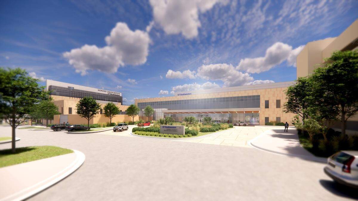 The 65,000-square-foot Radiation Oncology facility is set to open in 2028 and will offer the first MRI-guided precision radiation treatment in Fort Worth.