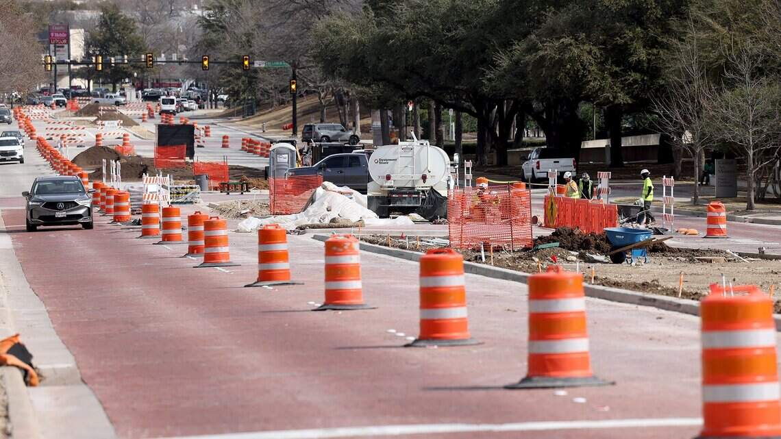 Why does Fort Worth road construction take so long, leaving drivers frustrated?