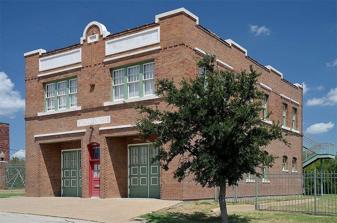 Fire Station No. 5 has been out of service since 1965 and later sold by the city. Now, it will become the anchor for the Nobleman hotel and home to New American cuisine dining.