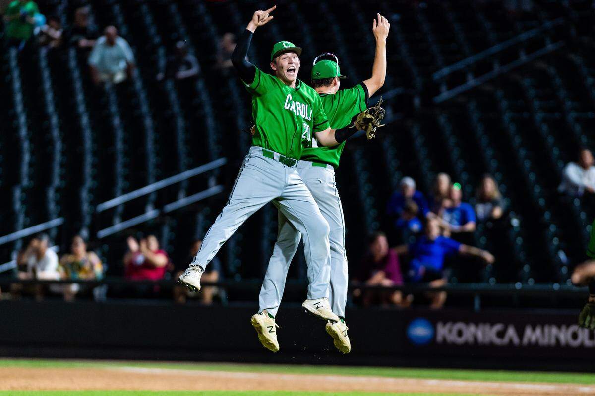 Southlake Carroll defeated Austin Lake Travis 6-2 in the 6A state semifinals, Friday June 7, 2019.