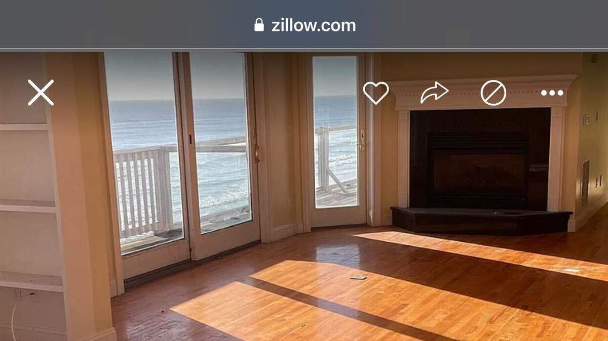 The home sports remarkable views