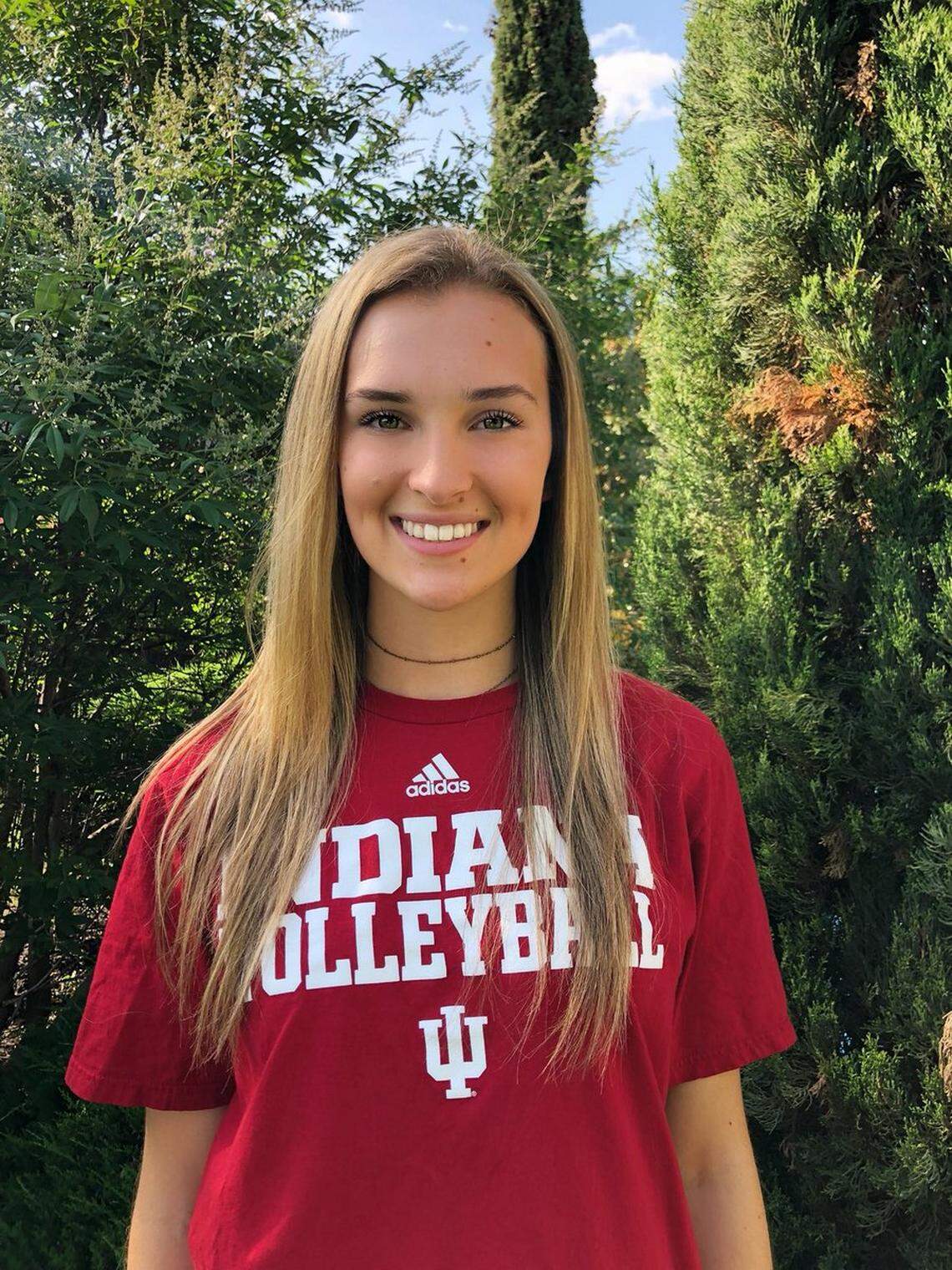 Grapevine 2020 middle Savannah Kjolhede is an Indiana commit.