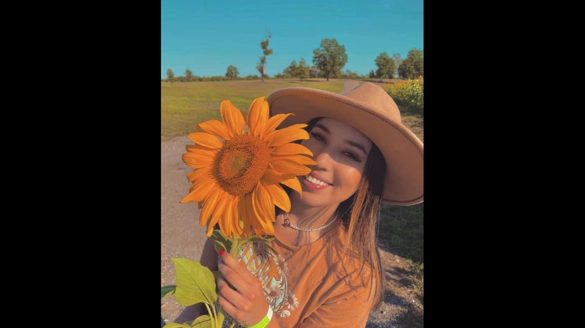 Trinity Kitchens is remembered as a light to her loved ones’ lives. She died early Saturday morning, April 13, 2024, in a car accident on I-44 in Oklahoma City.
