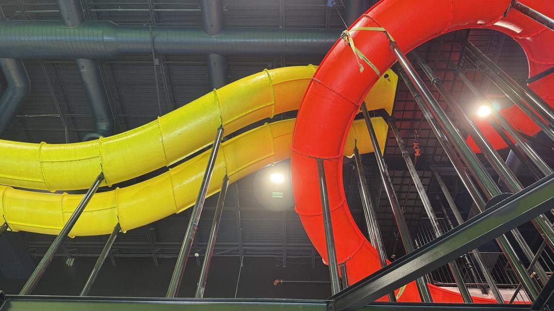 Slick City, an indoor slide park for kids, is set to open in Colleyville this spring