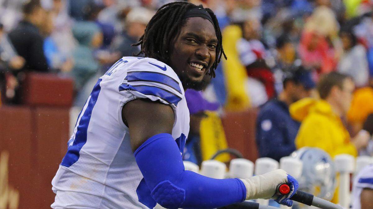 DeMarcus Lawrence had the best season of his career in 2017. Someone has to pay for that season.