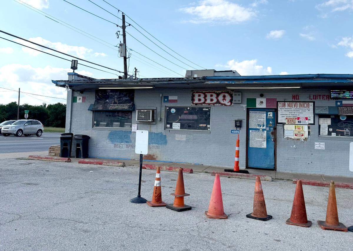 Security guard Dominique Coleman, 38, was fatally shot after an argument with customers outside Club New Start on Miller Avenue in Fort Worth early Sunday morning, May 10, 2026, according to police.