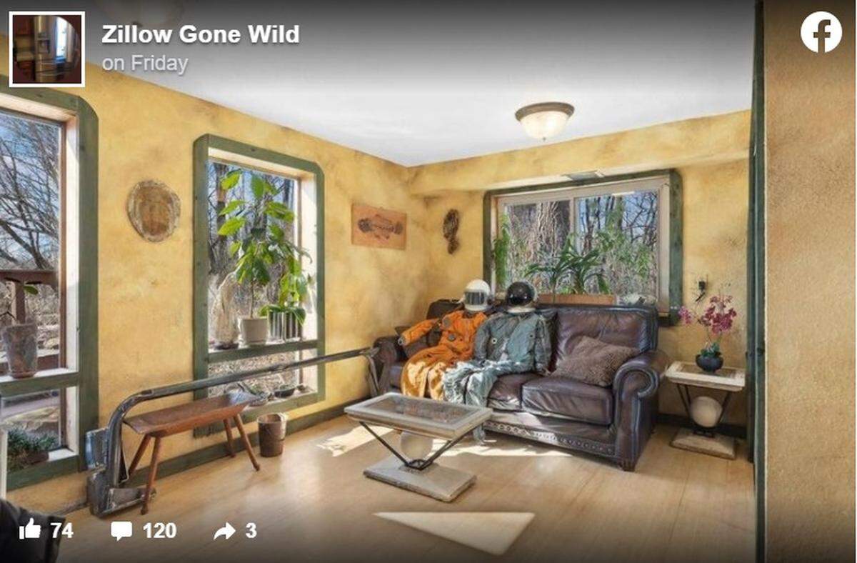 Living room area