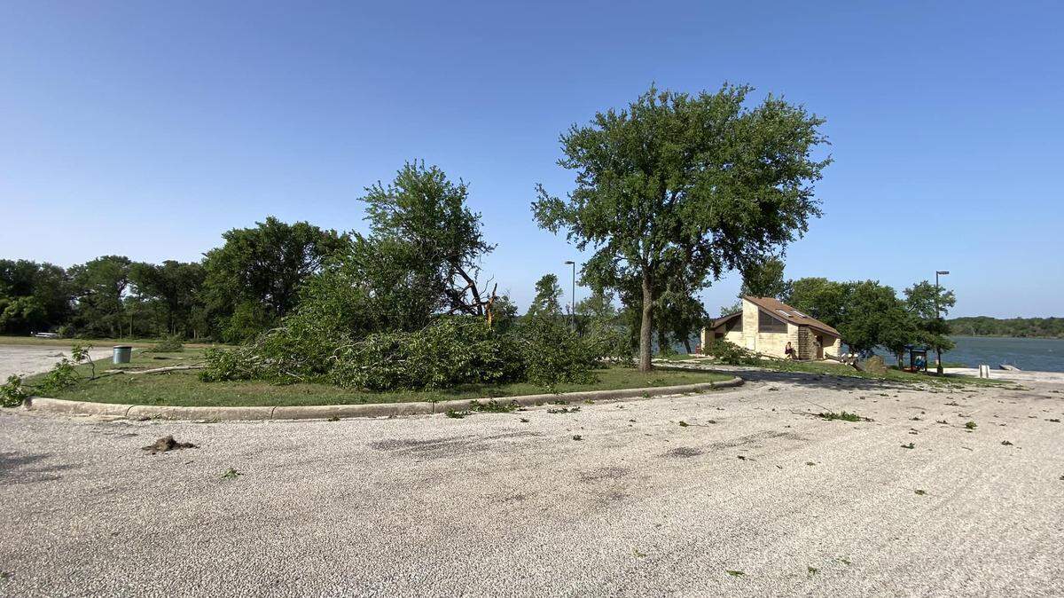 Ray Roberts Lake State Park reports lost power, no significant injuries after tornado