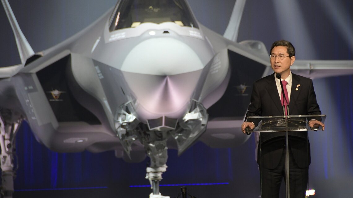 Lockheed Martin delivers F-35 fighter jet to South Korea | Fort Worth ...