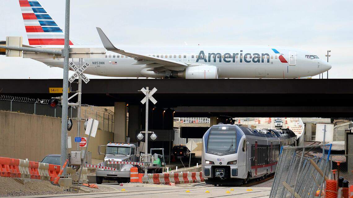 Planes, trains, fewer automobiles: How to avoid another DFW Airport traffic debacle | Opinion