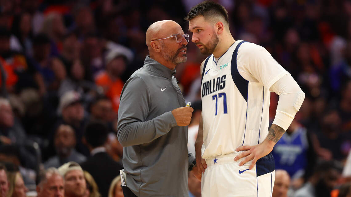 The Dallas Mavericks have their issues, but the head coach is not one of them