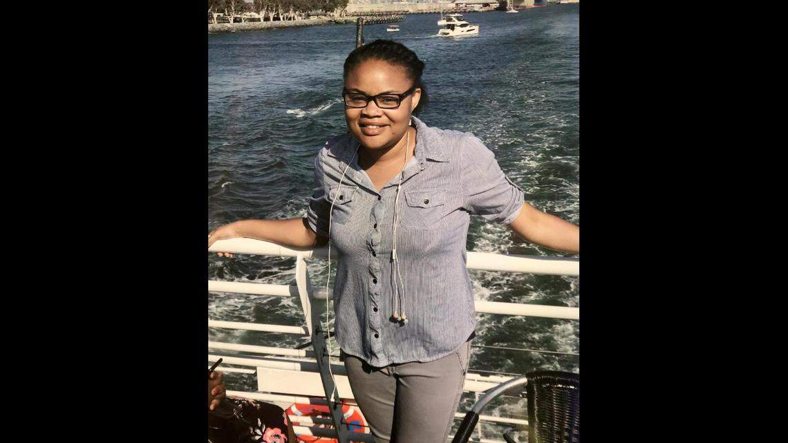 Atatiana Jefferson was 28 years old when she was shot to death by Fort Worth police officer Aaron Dean. This family photo taken in 2018 was submitted as evidence during the testimony of Ashley Carr, Jefferson’s sister, on Wednesday, Dec. 7, 2022, in Fort Worth.