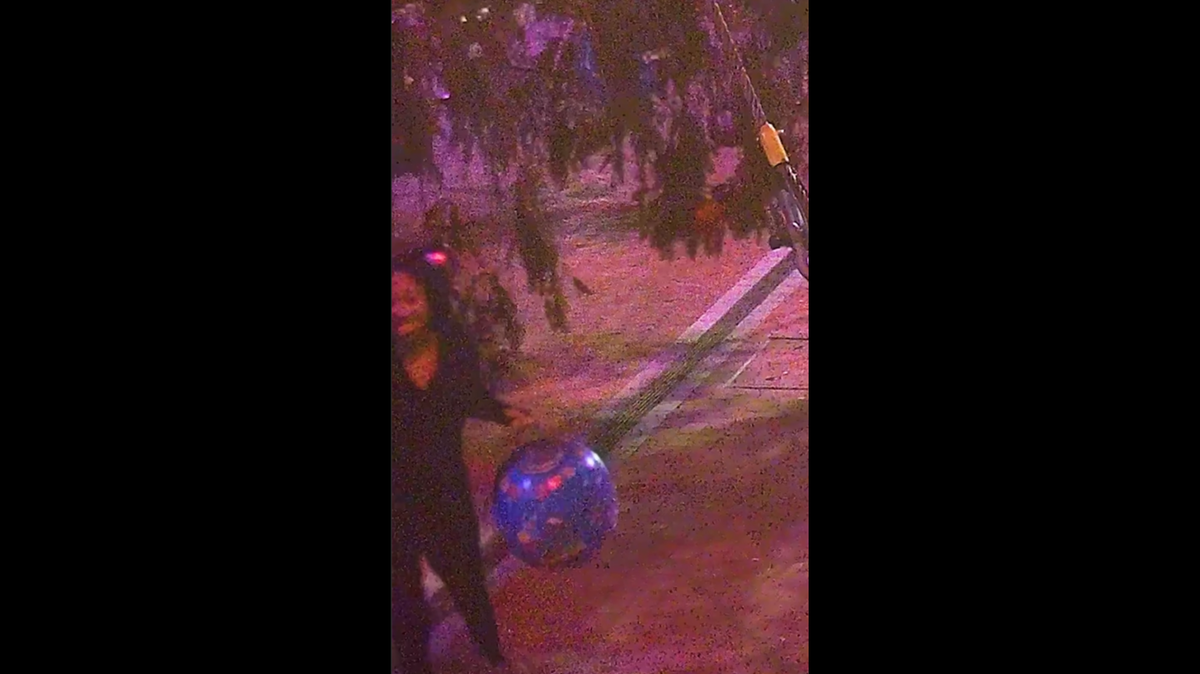Sundance Square security are asking for the public’s help identifying this woman, seen on security footage stealing an ornament off of the square’s Christmas tree Nov. 23.