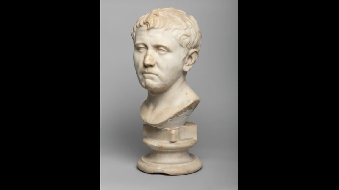 An Austin, Texas, woman bought an ancient Roman bust at a Goodwill store.