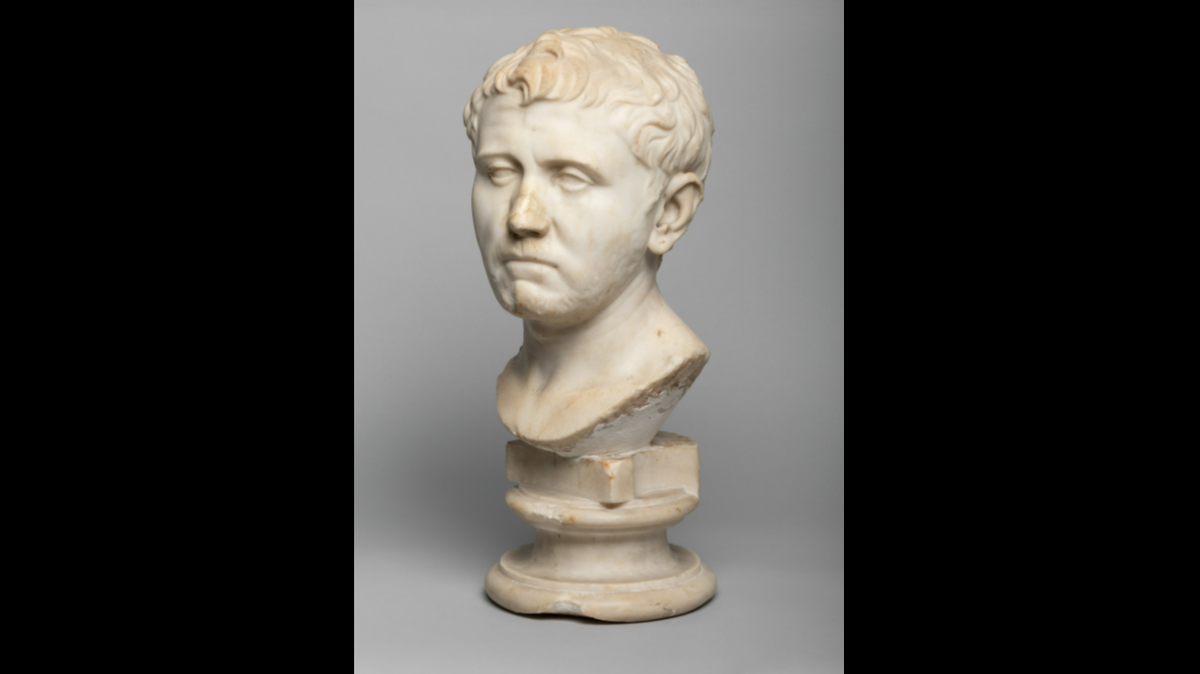 An Austin, Texas, woman bought an ancient Roman bust at a Goodwill store.