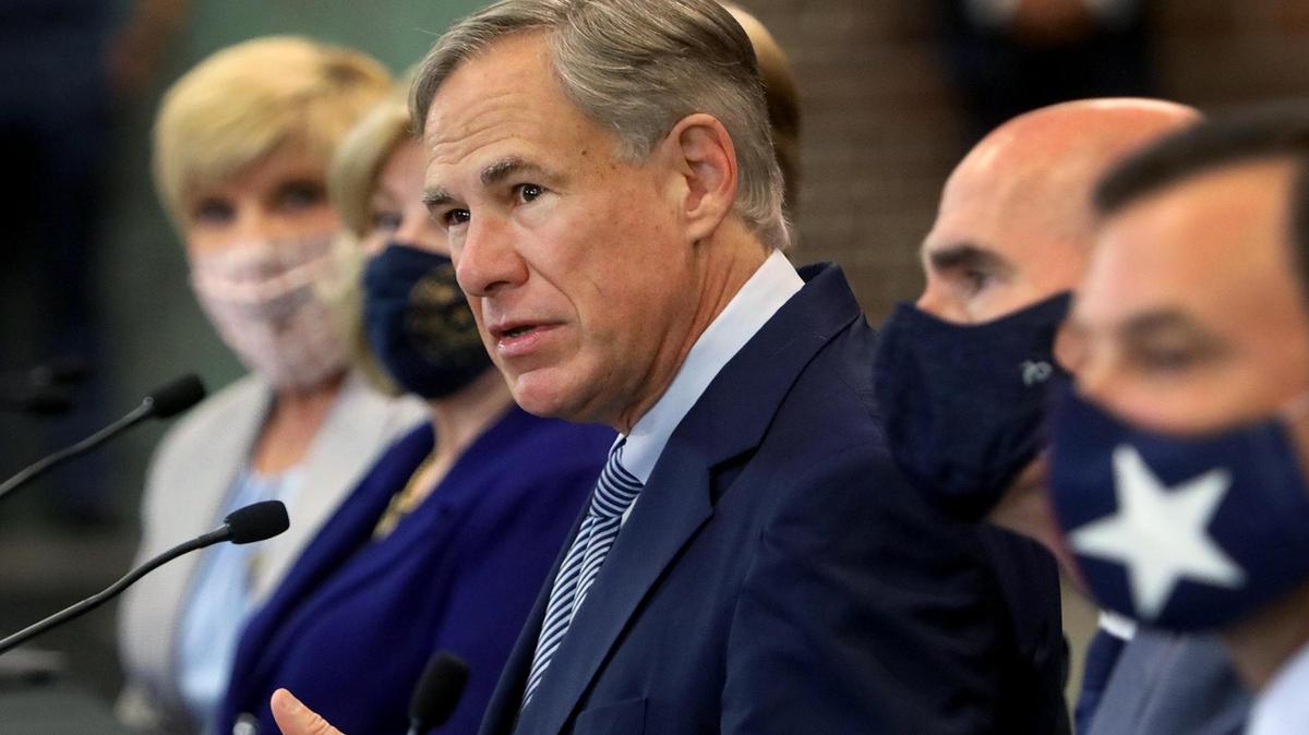 At an August press conference at the Bob Bolen Public Safety Complex in Fort Worth, Gov. Greg Abbott proposed legislation that would freeze a city’s property tax revenue if that city defunded its police department.