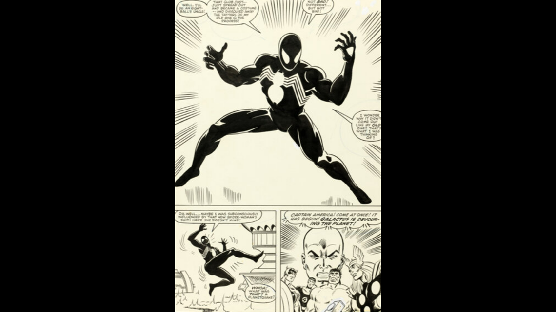 The 1984 edition of Spider-Man featured the villain Venom for the first time.