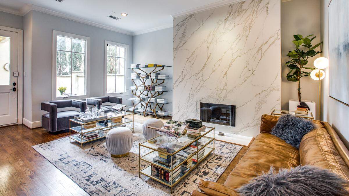 The townhome at 2712 Calder Court is open Sunday, January 12 from 1 to 3 p.m.