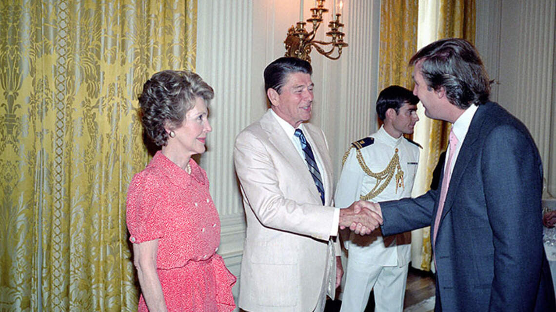 What party split? Trump Republicans are Reagan Republicans. Here’s how we win this fall | Opinion